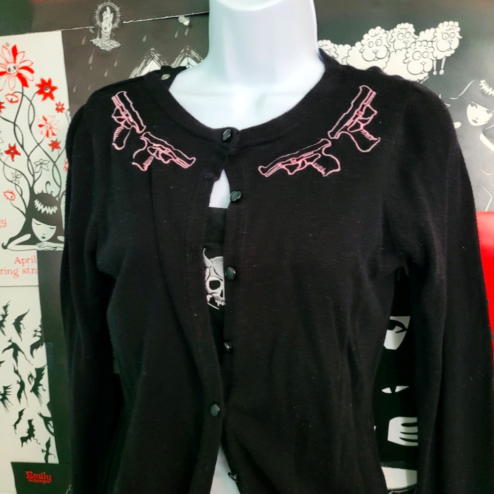 Hot topic cardigan